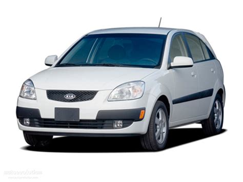 KIA Rio Hatchback specs - 2009, 2010, 2011 - autoevolution