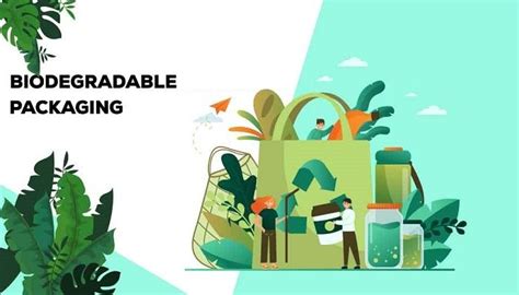 Biodegradable Packaging To Tackle Sustainability Challenges