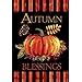 Amazon Morigins Fall Garden Flag With Pumpkin Autumn Blessings