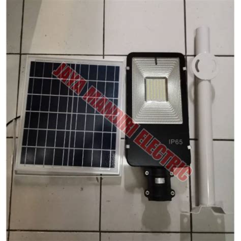 Jual Lampu Jalan Led Tenaga Surya Mf 100watt Pju Solar Panel 100 Watt