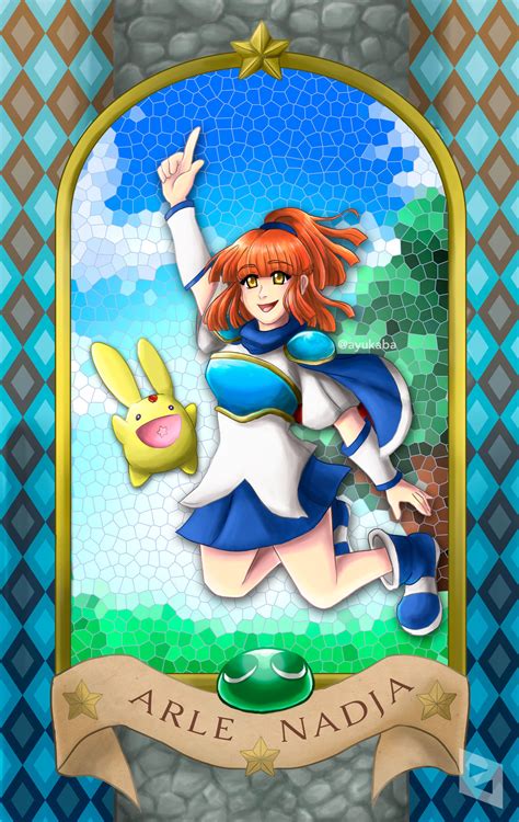 Arle Nadja By Ayukaba On Deviantart