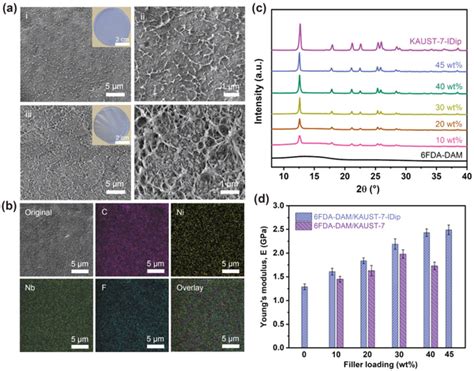 A Crosssectional SEM Images Of 6FDADAM KAUST7IDip45 Wt MMM