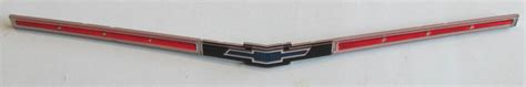 1965 New Chevrolet Belair Impala Emblem Chevrolet Car Badges Impala