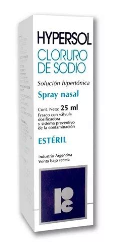 Hypersol Spray Nasal 25 Ml Cuotas sin interés