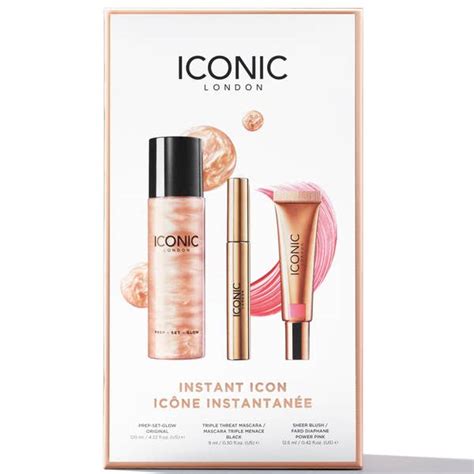 Iconic London Prep Set Glow Ml Various Shades