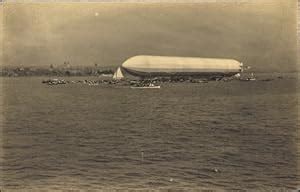 Foto Ansichtskarte Postkarte Friedrichshafen Bodensee Zeppelin