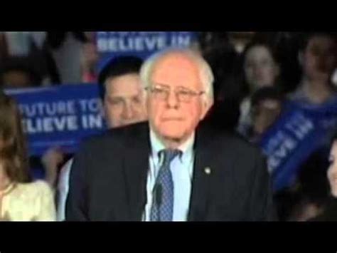 Bernie Sanders Speech After His Virtual Tie In Iowa Caucus YouTube