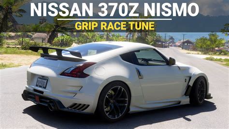 Forza Horizon 5 Tuning 2019 Nissan 370z Nismo Fh5 Grip Race Build