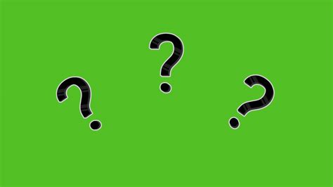Animated question marks video for web design. Why asking. Questioning