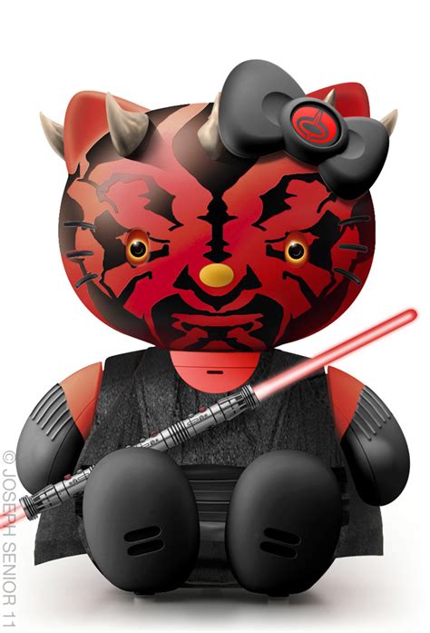 Hello Darth Maul Kitty