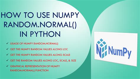 How To Use NumPy Random Normal In Python Spark By Examples