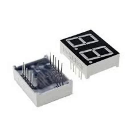 0 36 Inch 2 Digit Seven Segment Display At Rs 14 Piece 7 Segment LED