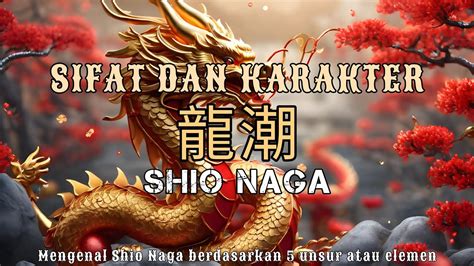 MENGENAL SHIO NAGA BERDASARKAN 5 ELEMEN SIFAT DAN KARAKTER SHIO NAGA