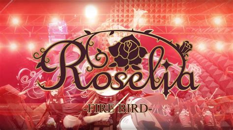 【バンドリ！ ガルパ】ロゼリア Fire Bird フルを叩いてみた Bang Dream Roselia Fire Bird