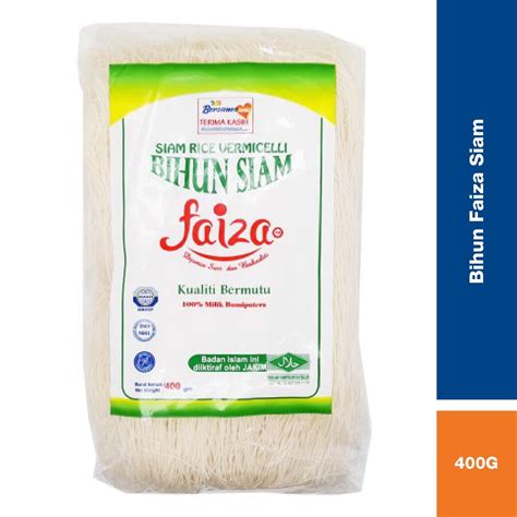 Bihun Siam Faiza Siam Rice Vermicelli Shopee Malaysia