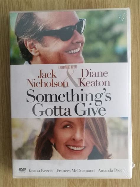 Dvd Somethings Gotta Give