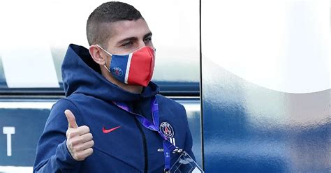 PSG's Marco Verratti emerges as surprise Man United target - he could ...