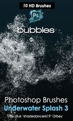 Underwater Bubbles Photoshop Brushes by shadedancer619 on DeviantArt