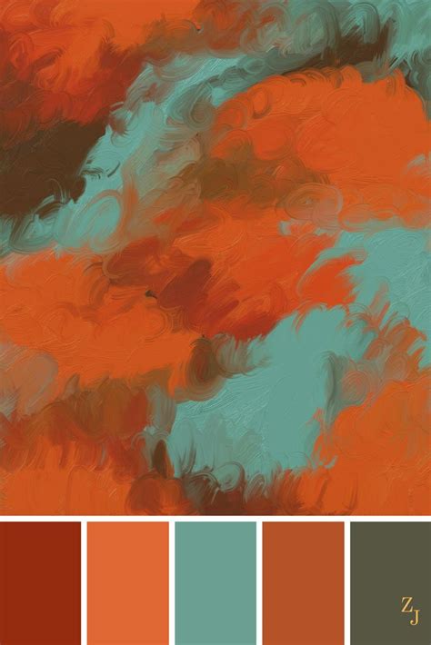 Zj Colour Palette Colourpalette Colourinspiration Color Schemes