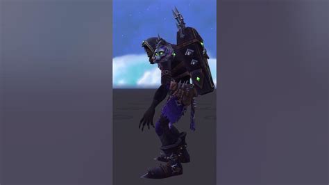 Forsaken Heritage Armor Set Preview︱world Of Warcraft Patch 1017