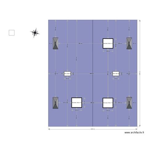 DP4 PLAN DES FACADES ET DES TOITURES Plan dessiné par fanchred