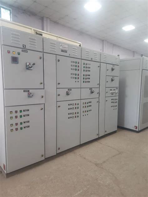 Single Phase 220240 V Control Panel Board 600a Upto 2000 Amps At