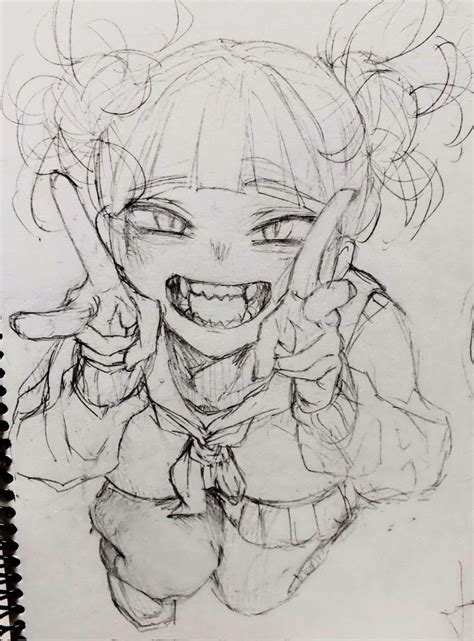 Mein Held Academia Bnha Himiko Toga Quirk Transform Tomura Hot Sex