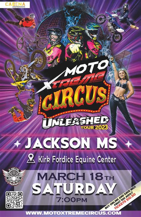 Moto Xtreme Circus | Downtown Jackson Partners
