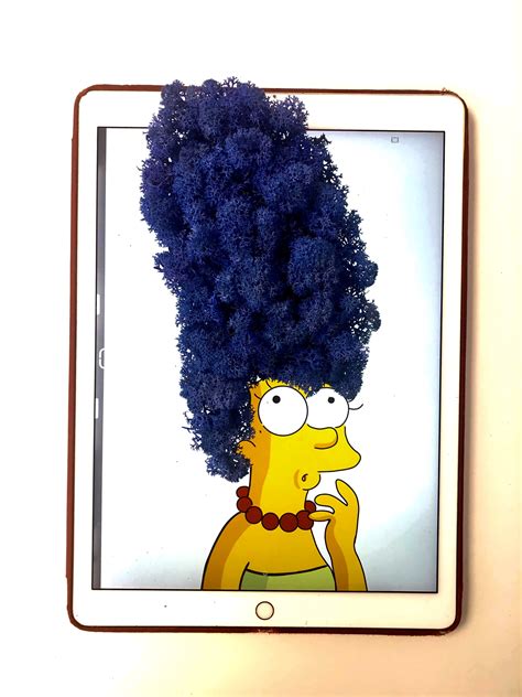 Marge Simpson | Marge simpson, Marge, Artist