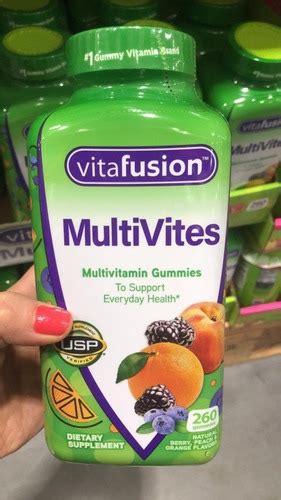 Multivites Multivitaminico De Vitafusion Gomitas Cuotas Sin Inter S