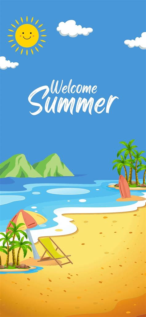 Download Iphone X Summer Background 1125 X 2436