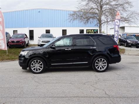 Ford Explorer Limited Navi Pano Roof Camera Heated Cooled Seats