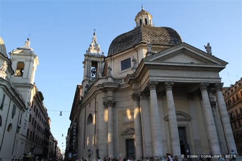 Chiesa Di Santa Maria Dei Miracoli Rome Roma