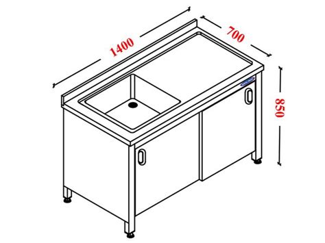 Spalator Inox Tip Dulap 1 Cuva Pe Stanga Si Picurator Ideal Inox