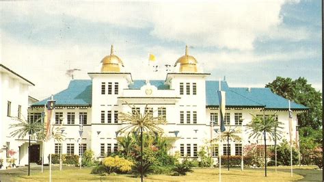 Postcard A La Carte: Malaysia - Perlis State - Istana Negeri, Arau