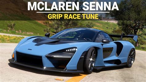 Forza Horizon Tuning Mclaren Senna Fh Grip Race Build Tune