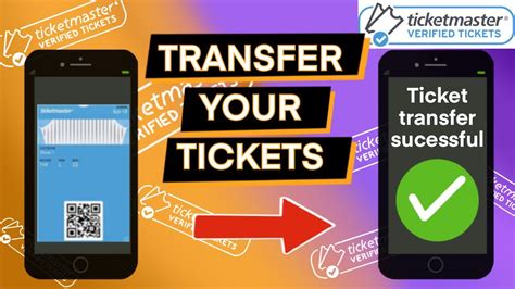 How To Transfer Tickets On Ticketmaster To Another Phone Ticket Tip Thursday Youtube