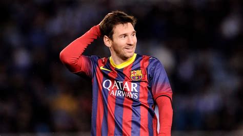 Messi signs restructured Barcelona contract to become world's best-paid ...