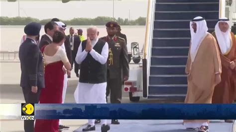 Pm Modi S Uae Visit To Strengthen Bilateral Ties World News