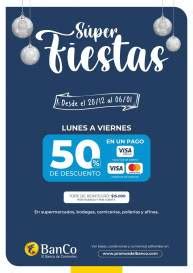 Fin De A O Con El Banco Descuentos De Hasta Y Cuotas Sin Inter S