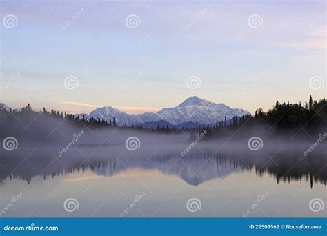 Alaska Denali mountain stock photo. Image of journey - 22509562