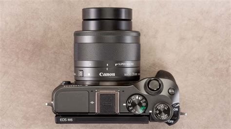 Canon EOS M6 Review | PCMag