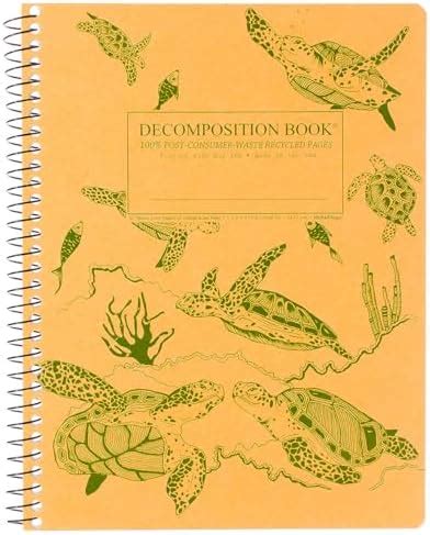 Amazon Decomposition 3 Pack Coastal Harmony College Ruled Spiral