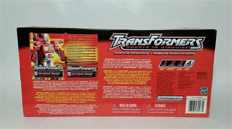 2001 Transformers Electronic Optimus Prime Fire Truck - Out of the Boxx ...