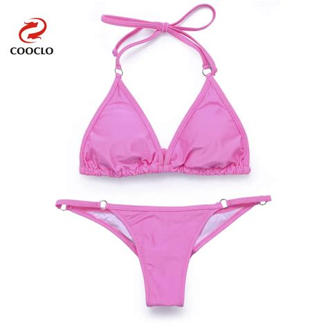 Cooclo Bikini Soft Cup Women Swimwear Brazilian Biquini Sexy