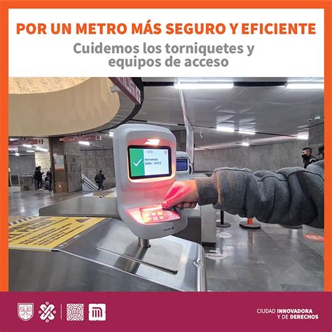 MetroCDMX On Twitter Al Ingresar Evita Apoyar Bultos Sobre El