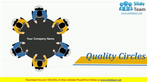 Quality Circles Team Creates Quality Circle And Collects Information