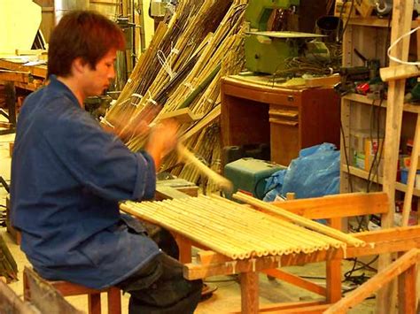 Take To Takebamboo Yokoyama Bamboo Products And Co In The Factory