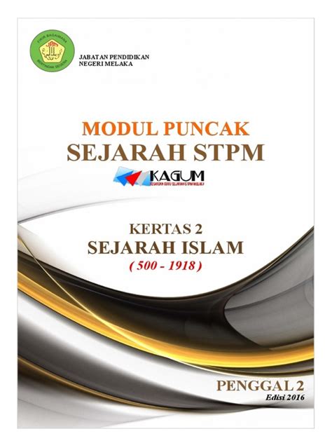 Nota Ringkas Sejarah Stpm Penggal 1 Tema 2