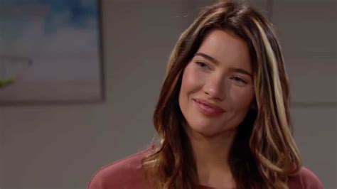 The Bold And The Beautiful Star Jacqueline Macinnes Wood Is Expecting Again